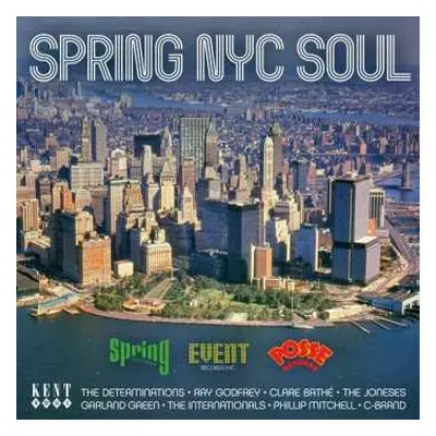 CD Various: Spring Nyc Soul