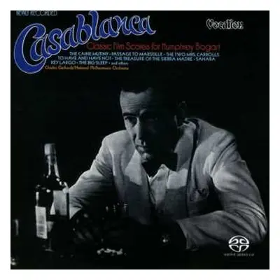 CD National Philharmonic Orchestra: Casablanca - Classic Film Scores For Humphrey Bogart