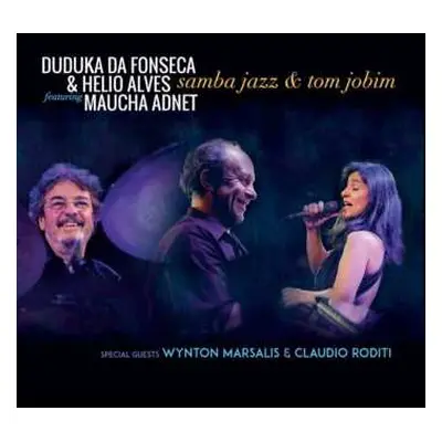 CD Duduka Da Fonseca: Samba Jazz & Tom Jobim