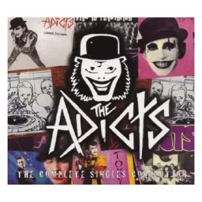 CD The Adicts: The Complete Adicts Singles Collection