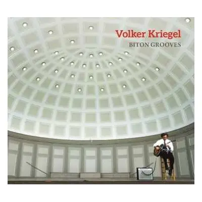 2CD Volker Kriegel: Biton Grooves