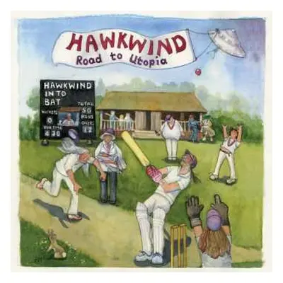 CD Hawkwind: Road To Utopia