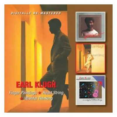 2CD Earl Klugh: Finger Paintings / Heart String / Wishful Thinking