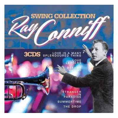 3CD Ray Conniff: Swing Collection