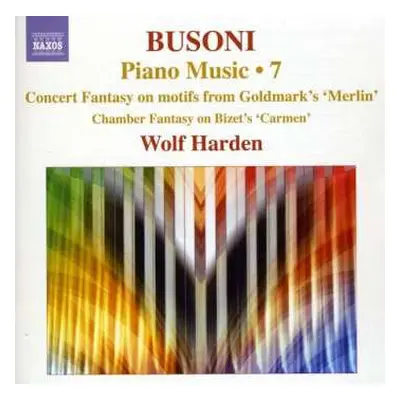 CD Ferruccio Busoni: Piano Music • 7