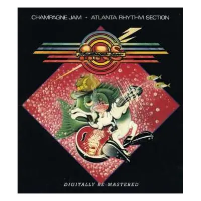 CD Atlanta Rhythm Section: Champagne Jam