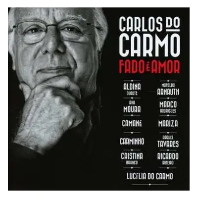 CD Carlos Do Carmo: Fado É Amor