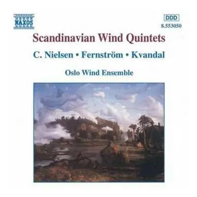 CD Carl Nielsen: Scandinavian Wind Quintets