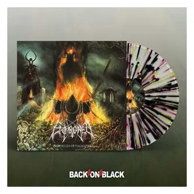 2LP Enthroned: Prophecies Of Pagan Fire LTD | CLR