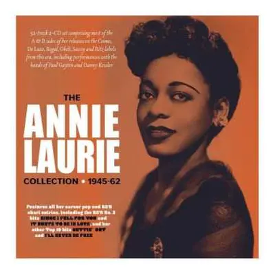 2CD Annie Laurie: The Annie Laurie Collection 1945–62