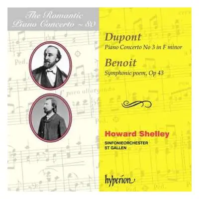 CD Howard Shelley: Piano Concertos