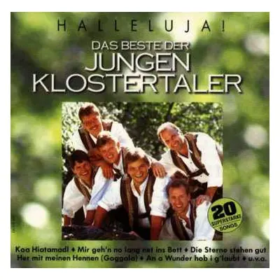 CD Die Jungen Klostertaler: Das Beste Der Jungen Klostertaler