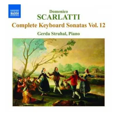 CD Domenico Scarlatti: Complete Keyboard Sonatas Vol. 12