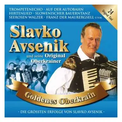 CD Slavko Avsenik: Goldenes Oberkrain