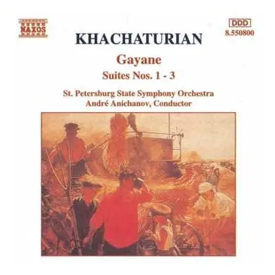 CD نيسم جلال: Gayane: Suites Nos. 1 - 3