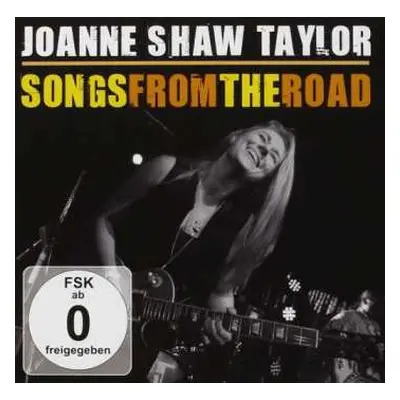 CD/DVD Joanne Shaw Taylor: Songs From The Road