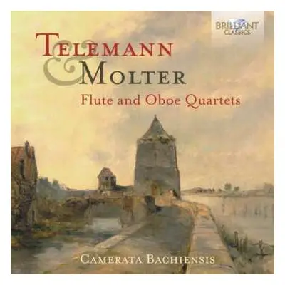 CD Georg Philipp Telemann: Flute And Oboe Quartets