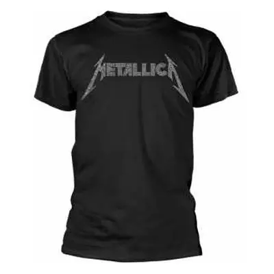 Tričko 40th Anniversary Songs Logo Metallica M