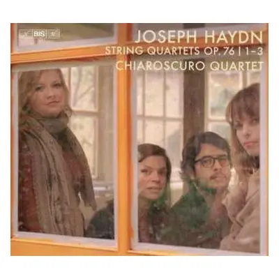 SACD Joseph Haydn: String Quartets Op. 76 | 1 – 3