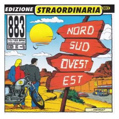 CD 883: Nord Sud Ovest Est (Edizione Straordinaria)