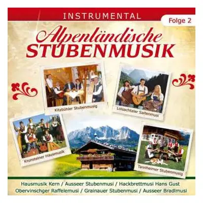 CD Various: Alpenländische Stubenmusik-folge 2