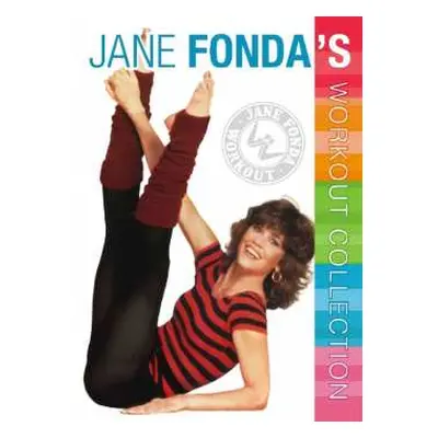 5DVD Jane Fonda: Workout Collection