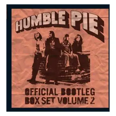 5CD/Box Set Humble Pie: Official Bootleg Box Set Volume 2