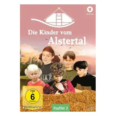 2DVD Various: Die Kinder Vom Alstertal Staffel 2