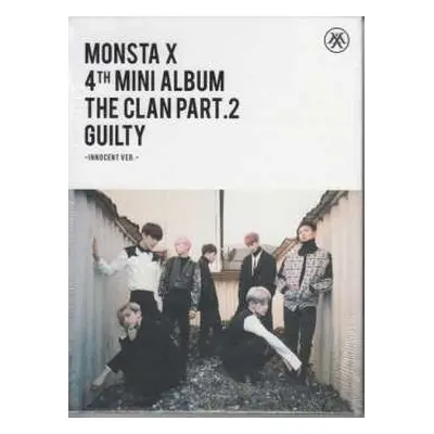 CD Monsta X: The Clan, Pt. 2 <Guilty>