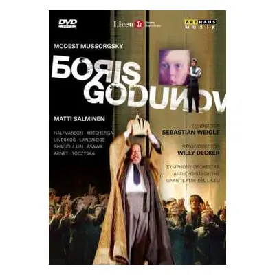 DVD Modest Mussorgsky: Boris Godunow