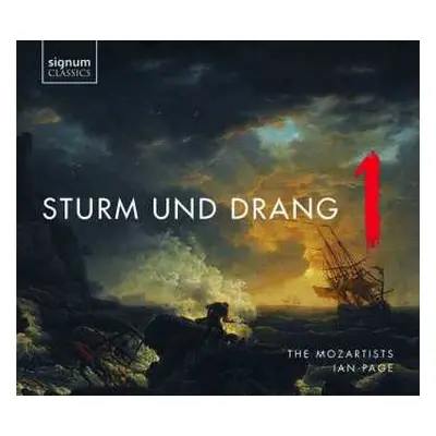 CD The Mozartists: Sturm Und Drang - 1