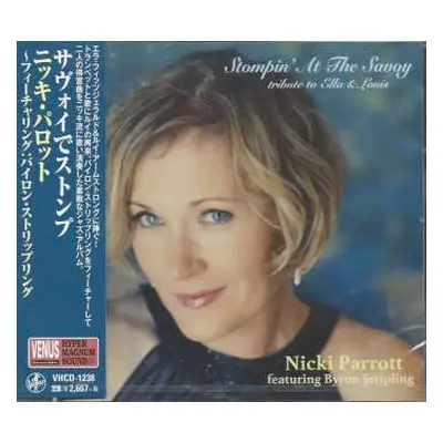 CD Nicki Parrott: Stompin' At The Savoy - A Tribute To Ella & Louis