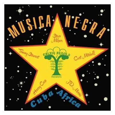 CD Stevo: Musica Negra