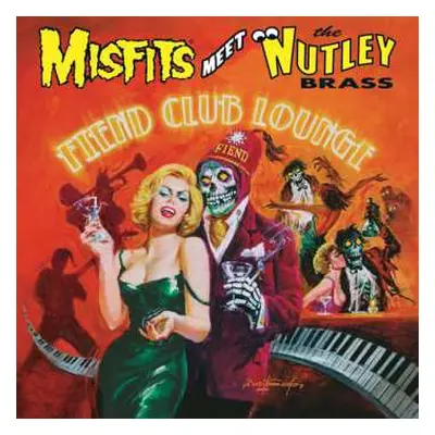 CD The Nutley Brass: Fiend Club Lounge