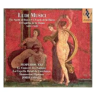 CD Jordi Savall: Ludi Musici - The Spirit Of Dance = L'Esprit De La Dance = El Espíritu De La Da