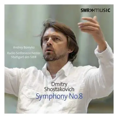 CD Dmitri Schostakowitsch: Symphonie Nr.8