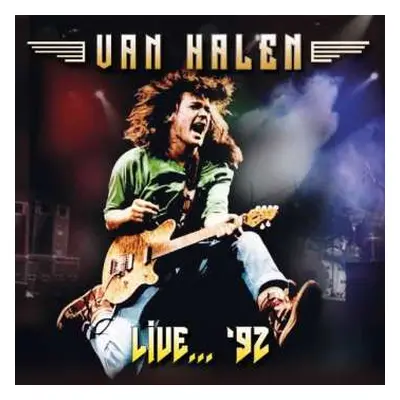 CD Van Halen: Live... '92