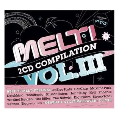 2CD Various: Melt! Compilation Vol. III