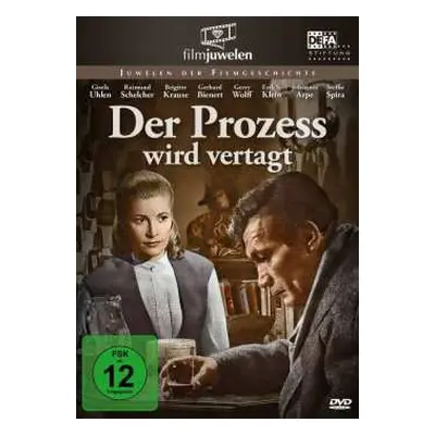 DVD Various: Der Prozess Wird Vertagt