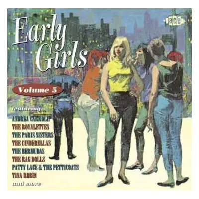 CD Various: Early Girls Volume 5