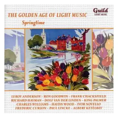 CD Various: The Golden Age Of Light Music: Springtime