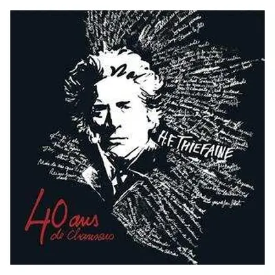 2CD Hubert Félix Thiéfaine: 40 Ans De Chansons