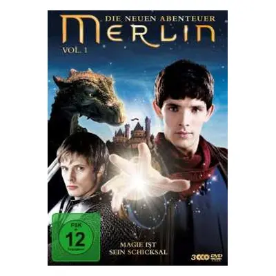 3DVD Various: Merlin - Die Neuen Abenteuer Vol. 1