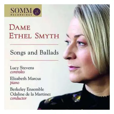 CD Ethel Smyth: Songs And Ballads