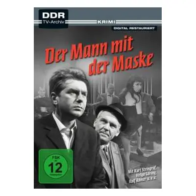 DVD Various: Der Mann Mit Der Maske