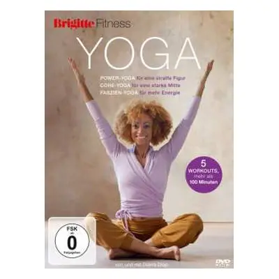 DVD Various: Brigitte - Yoga: Power-yoga, Core-yoga, Faszien-yoga