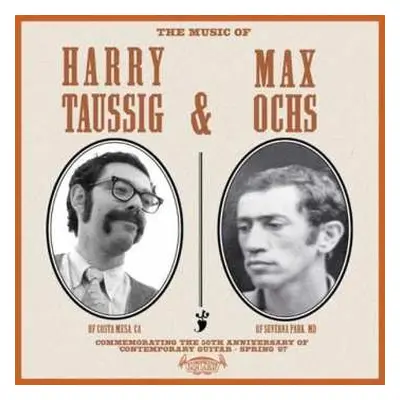 LP Harry Taussig: The Music Of Harry Taussig & Max Ochs