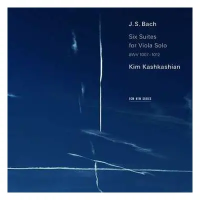 2CD Johann Sebastian Bach: Six Suites For Viola Solo (BWV 1007–1012)