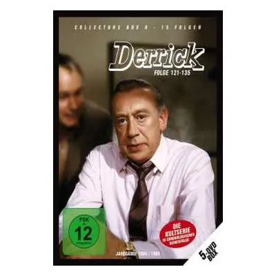 5DVD Various: Derrick Collector's Box Vol. 9