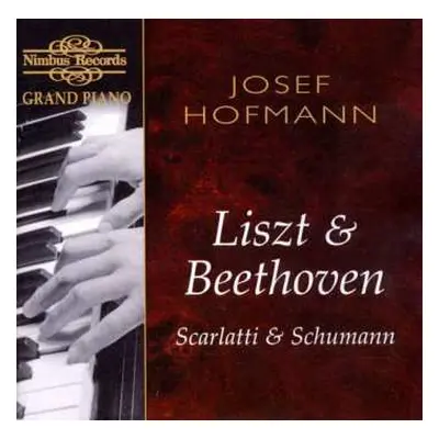 CD Robert Schumann: Liszt & Beethoven Scarlatti & Schumann